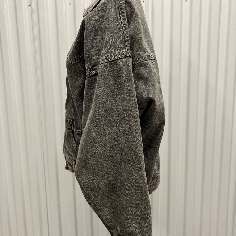 Tramare Gray Denim Jacket size large. - Picture 2 of 5